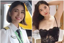 Nữ phi công đẹp nhất Việt Nam ký hợp đồng hôn nhân với chồng Tây ngày càng gợi cảm
