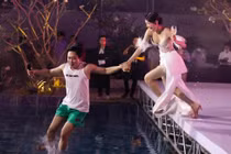 Jun Phạm than mất 5 triệu, Minh Hằng "ting" luôn không nói nhiều