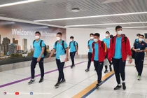 Tuyển Việt Nam đã đến Australia, quyết tâm có điểm