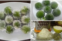 Chanh đông lạnh “thần dược” chữa “bách bệnh”