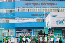 Bình Dương: Diễu hành xe đạp tuyên truyền phòng, ngừa HIV/AIDS