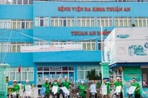 Bình Dương: Diễu hành xe đạp tuyên truyền phòng, ngừa HIV/AIDS