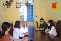  2 thiếu nữ Nghệ An bị giam trong quán karaoke Bắc Giang