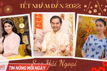 Tết xa quê của Hồng Nhung, Đức Tiến, Ngọc Quyên