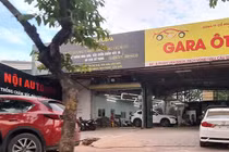 Hà Nội: Khu đất dự án bị “xẻ thịt” thành gara ô tô?