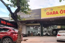 Hà Nội: Khu đất dự án bị “xẻ thịt” thành gara ô tô?