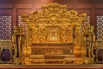 Bí ẩn về chiếc ghế rồng trong Tử Cấm Thành: 3 người chết khi ngồi vào