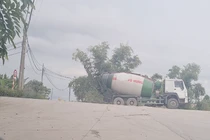 Xe tải “cày nát” đường đê sông Đuống: Sở GTVT Bắc Ninh nói gì?