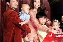 Hé lộ tên thật ít ai biết của 3 con cưng nhà Hồ Ngọc Hà