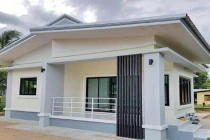 9 mẫu nhà cấp 4 đẹp nhất năm 2022: Chi phí xây dựng thấp, không sợ lỗi mốt