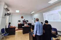 Vụ kiện Trưởng Công an Bắc Từ Liêm: Sao phía ông Hùng vắng mặt... hoãn phiên toà?