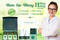 Nước súc miệng Hoàng Hường Care Medic “nổ” như thuốc: Dược phẩm Abipha liên quan gì?