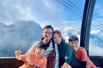 Hôn nhân hạnh phúc của MC Đan Lê - Khải Anh