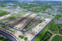 Vạn Phát Hưng xài chiêu gì... bán “chui” 370 nền đất KDC Nhơn Đức?