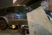 Video: Nhân chứng kể lúc ôtô tông hàng loạt xe máy ở TP.HCM