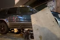 Video: Nhân chứng kể lúc ôtô tông hàng loạt xe máy ở TP.HCM