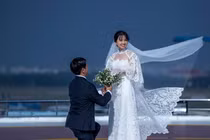 Háo hức chuẩn bị lễ cưới tập thể cho lực lượng tuyến đầu ở TPHCM