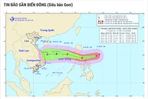 Siêu bão Goni có thể “càn quét” các tỉnh, thành từ Thanh Hóa đến Khánh Hòa
