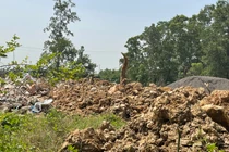 Hà Nội: Ngăn chặn san lấp đất trái phép ở Sài Sơn