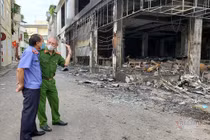 Công an Nghệ An thông tin thêm về nguyên nhân cháy phòng trà, 6 người tử vong