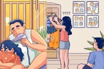 Gia đình may mắn hay không có thể thấy từ chi tiết ngôi nhà