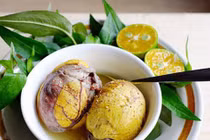 Đại kỵ khi ăn trứng vịt lộn, cần biết kẻo "rước độc" vào người