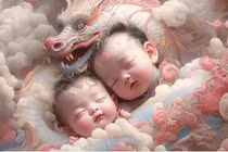 7 con giáp bố mẹ hợp với em bé sinh năm Giáp Thìn 2024 