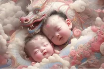 7 con giáp bố mẹ hợp với em bé sinh năm Giáp Thìn 2024 