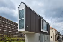 Bất ngờ không gian rộng rãi của ngôi nhà có tổng diện tích sàn 55m2