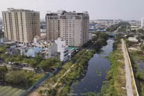 Hiện trạng kênh Tham Lương trước ngày khởi công dự án 8.000 tỷ 