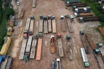 Hà Nội: Sẽ “trảm” bãi xe khủng không phép ở phường Thượng Thanh 