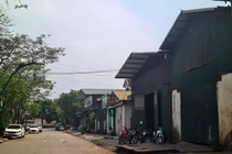 Hà Nội: Hàng loạt nhà kho, xưởng có dấu hiệu vi phạm TTXD ở phường Cự Khối?