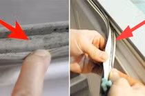 Miếng đệm cánh tủ lạnh cáu bẩn, đầy vi khuẩn: 3 mẹo nhỏ lau sạch bong