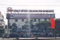 Ông lớn dược Mediplantex kinh doanh sa sút... ôm nhiều quỹ đất khủng?