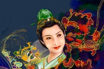 Tiểu thuyết về mối tình Trần Cảnh - Lý Chiêu Hoàng