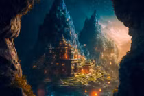 Vương quốc dưới lòng đất khiến Hitler ám ảnh cả đời 