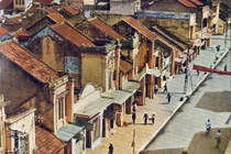 Ảnh màu đẹp hoàn hảo về miền Bắc Việt Nam năm 1959