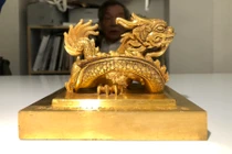 Đại gia Bắc Ninh chi hơn 6 triệu Euro hồi hương ấn vàng Hoàng Đế chi bảo?