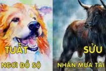 Từ 23 tháng chạp: 4 tuổi hồng phúc Tề thiên, làm đâu thắng đó 