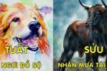 Từ 23 tháng chạp: 4 tuổi hồng phúc Tề thiên, làm đâu thắng đó 