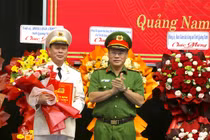 Đại tá Nguyễn Hữu Hợp làm Giám đốc Công an tỉnh Quảng Nam 