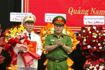Đại tá Nguyễn Hữu Hợp làm Giám đốc Công an tỉnh Quảng Nam 