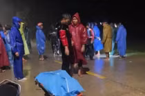 Quảng Nam: Tìm thấy thi thể người đàn ông bị nước lũ cuốn trôi