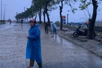 Đà Nẵng: Truy vết phương tiện làm rơi vãi bùn, đất xuống mặt đường