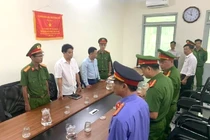 Tạm đình chỉ công tác Phó Chi cục trưởng Quản lý đất đai Quảng Nam