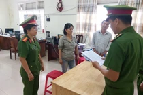 Bắt giam người phụ nữ nổ bán đất tái định cư chiếm đoạt tiền