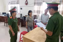 Bắt giam người phụ nữ nổ bán đất tái định cư chiếm đoạt tiền