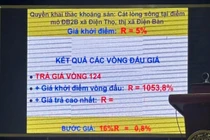 Đấu giá mỏ cát cao gấp 308 lần: Dấu hiệu nhiễu loạn thị trường