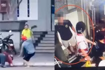 Chuyện nóng sáng 22/9: Vác dao chém người kinh hoàng giữa đường phố; Điều tra vụ cô gái 18 tuổi bị sàm sỡ trong thang máy