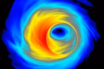 Choáng váng cách lỗ đen pac-man mới "ăn" ngấu nghiến lỗ đen khác